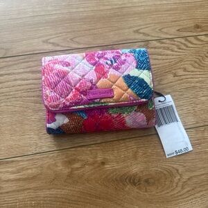 Vera Bradley Multicolor Floral Wallet